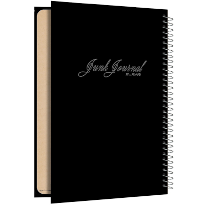 دفتر مستر راد مدل جانک ژورنال طرح اسکرپ بوک کد 1616 scrapbook