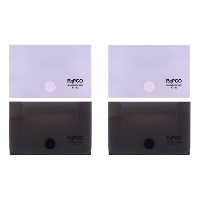 نگهدارنده کارت ویزیت پاپکو مدل BC-30 بسته 4 عددی