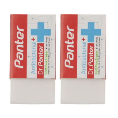 پاک کن پنتر آنتی باکتریال مدل E 134 بسته 2 عددی 