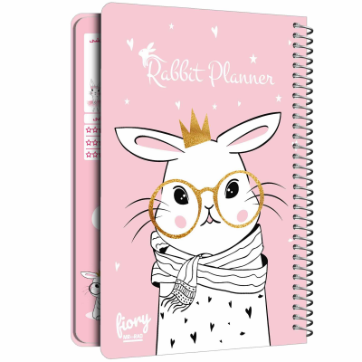 دفتر برنامه ریزی مستر راد طرح خرگوش فانتزی کد fiory 1916