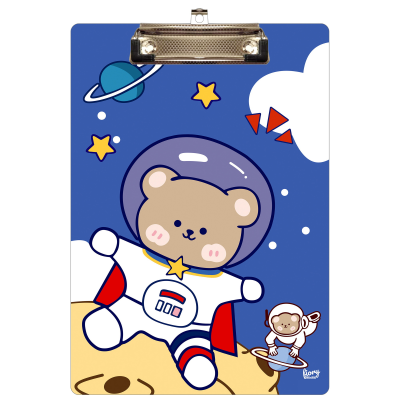   تخته شاسی مستر راد مدل خرس فانتزی کد fiory 2399 سایز A4