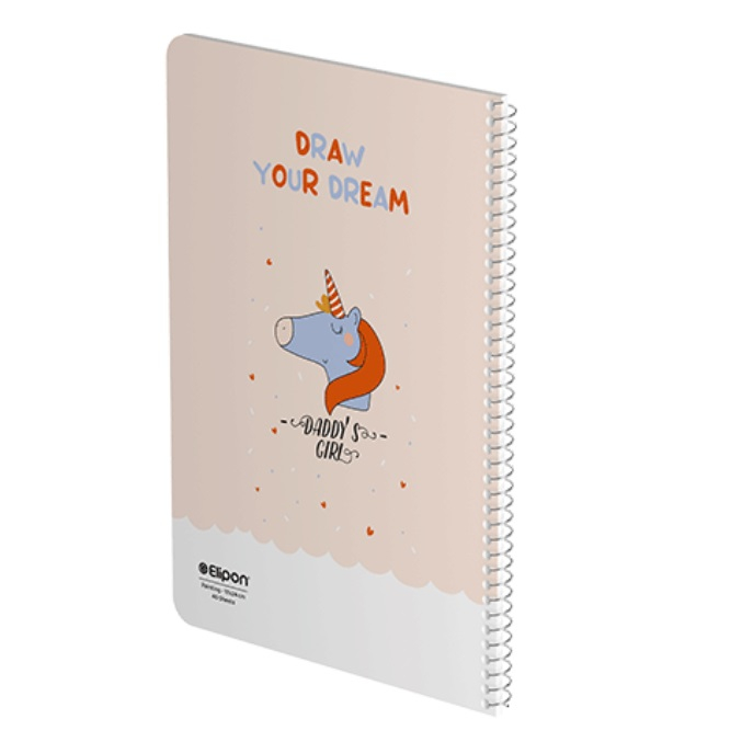 دفتر نقاشی 40 برگ الیپون کد 2891676