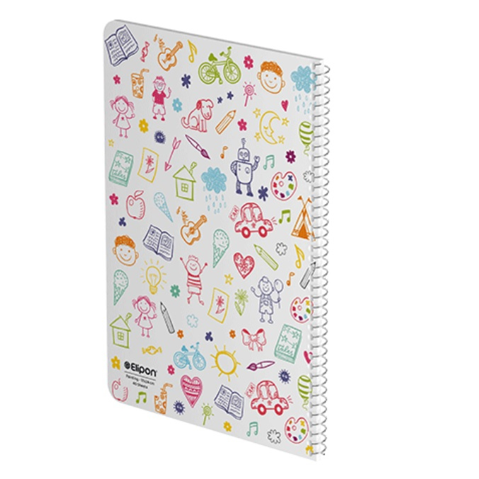 دفتر نقاشی 40 برگ الیپون کد 2891670