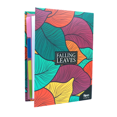 دفتر کلاسوری 100 برگ الیپون کد 2881642 