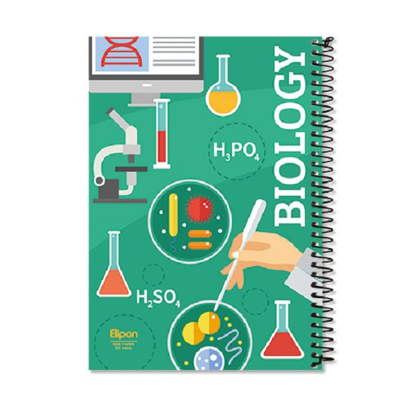 دفتر مشق 200 برگ الیپون کد 2481617
