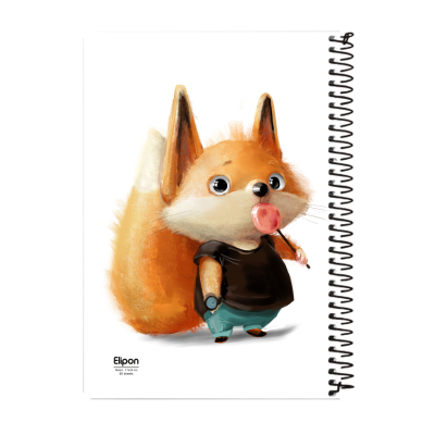 دفتر مشق 40 برگ الیپون کد 2121525