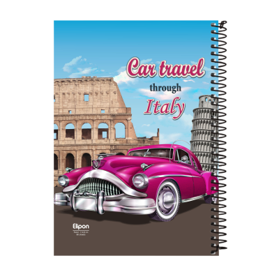 دفتر مشق 80 برگ الیپون کد 2311556