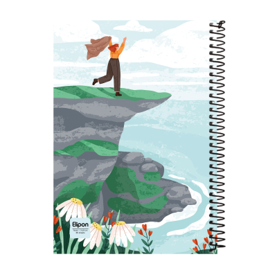 دفتر مشق 80 برگ الیپون کد 2311554