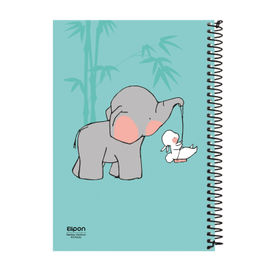 دفتر نقاشی 40 برگ الیپون کد 2531575