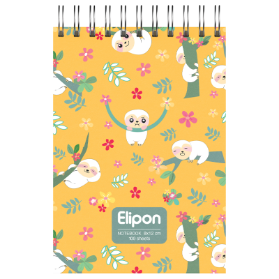 دفتر یادداشت 100 برگ الیپون کد 2651387