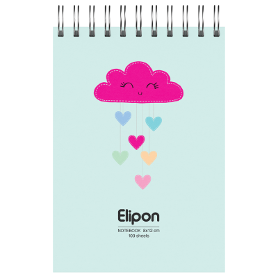 دفتر یادداشت 100 برگ الیپون کد 2651388