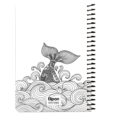 دفتر یادداشت 100 برگ الیپون کد 2941408