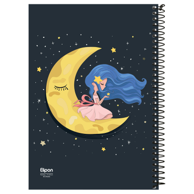 دفتر طراحی 60 برگ الیپون کد 2561469