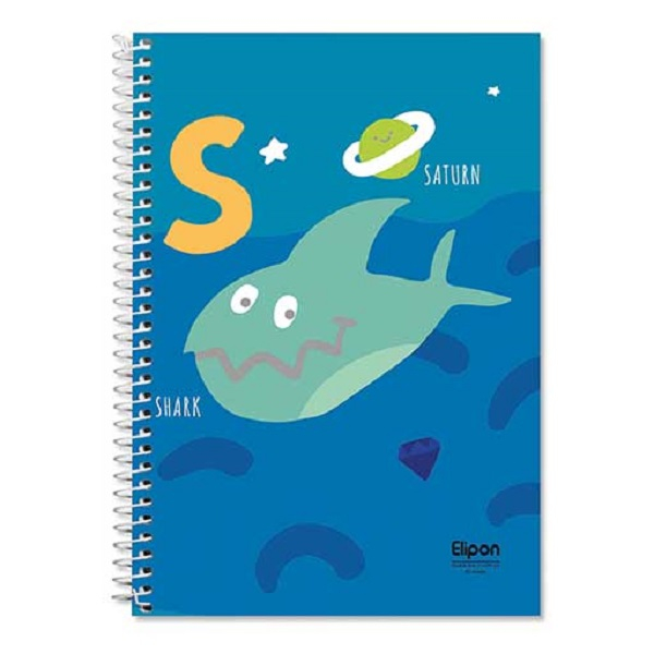 دفتر زبان 40 برگ الیپون کد 2901338