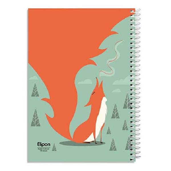 دفتر مشق 100 برگ الیپون کد 2391273 دفتر مشق 100 برگ الیپون کد 2391273