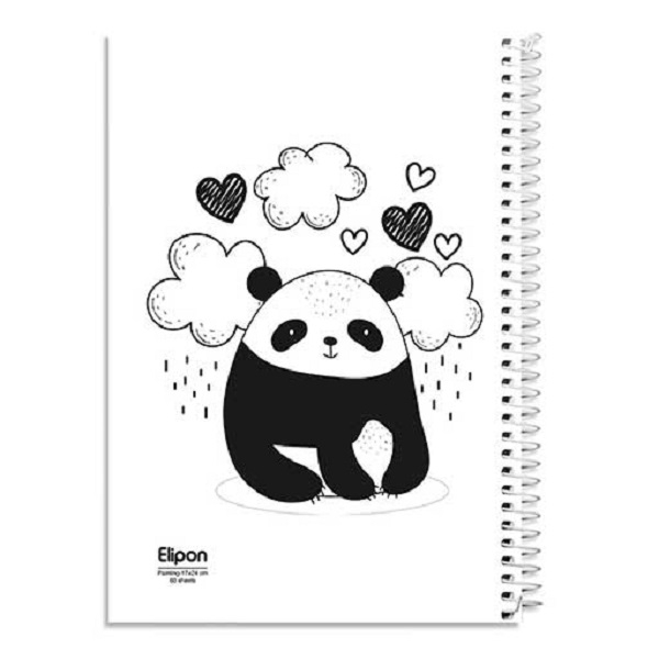 دفتر نقاشی 60 برگ الیپون کد 2551322