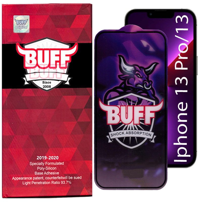 گلس گوشی اپل آیفون 13 پرو /13 بوف مدل 5D Buffer
