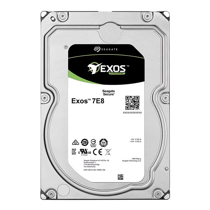 هارددیسک اینترنال سیگیت مدل Exos ST6000NM029A ظرفیت 6 ترابایت