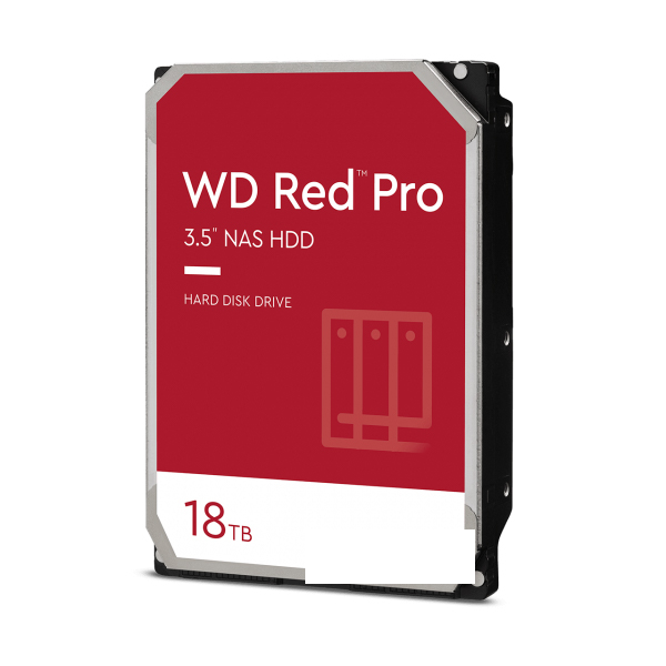 هارددیسک اینترنال وسترن دیجیتال مدل WD161KFGX Red Pro ظرفیت 16 ترابایت