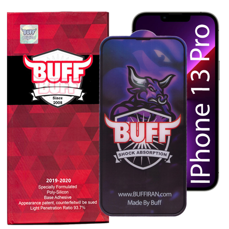 گلس گوشی اپل iPhone 13 /13 Pro بوف مدل 5D-Pro