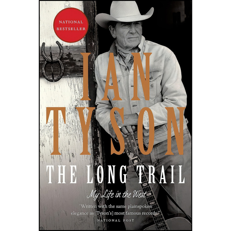 کتاب The Long Trail اثر Ian Tyson انتشارات Vintage Canada