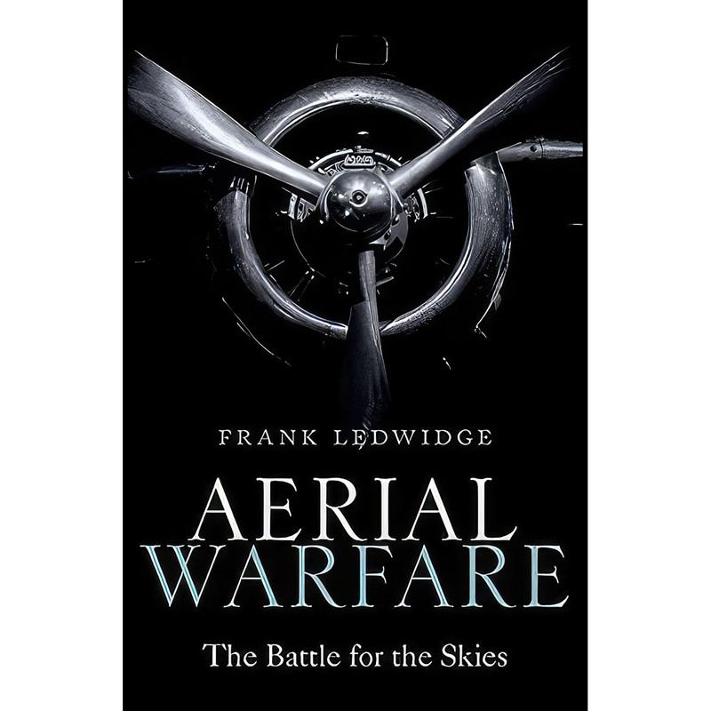 کتاب Aerial Warfare اثر Frank Ledwidge انتشارات Oxford University Press