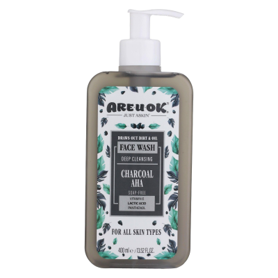 ژل شست‌وشوی صورت آریو اکی مدل شفاف کننده مناسب انواع پوست حجم 400 میلی‌لیتر