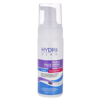 فوم شستشو صورت هیدرودرم مدل آلوئه ورا مناسب پوست های حساس حجم 150 میلی لیتر