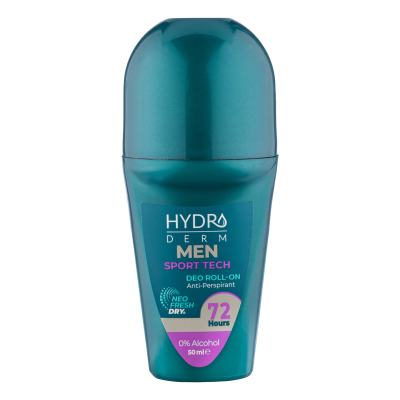 رول ضد تعریق مردانه هیدرودرم مدل Sport Tech حجم 50 میلی لیتر رول ضد تعریق مردانه هیدرودرم مدل Sport Tech حجم 50 میلی لیتر