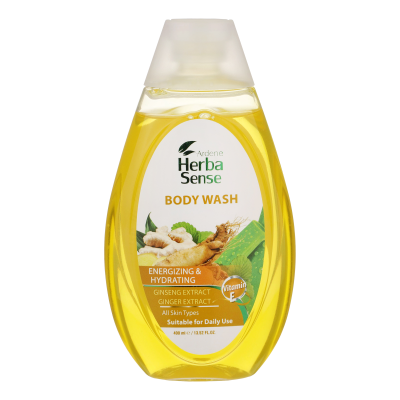 شامپو بدن آردن هرباسنس مدل ENERGIZING and HYDRATING حجم 400 میلی لیتر