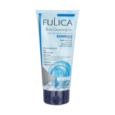 شامپو بدن فولیکا مدل 01 مناسب پوست های خشک و حساس 200 میلی لیتر