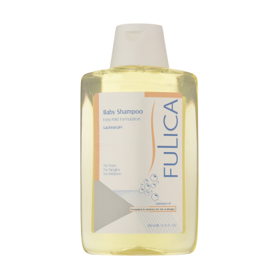 شامپو بچه فولیکا کد 01 حجم 200 میلی لیتر 