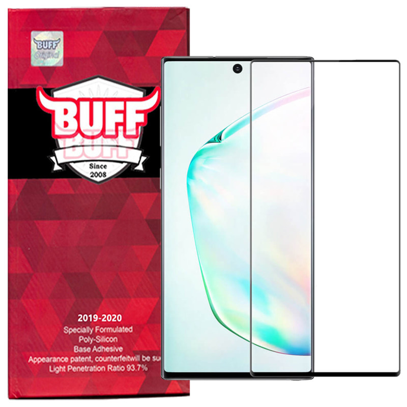 گلس گوشی سامسونگ گلکسی نوت 20 اولترا بوف مدل Full-Glue