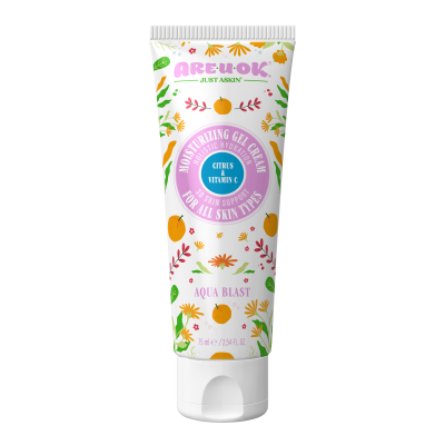 ژل آبرسان آریواُکی مدل Citrus And Vitamin C حجم 75 میلی‌لیتر