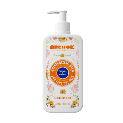 بالم مرطوب‌کننده مدل omega-3 and almond حجم 350 میلی‌لیتر