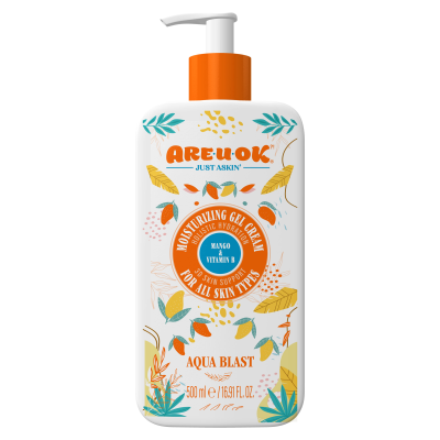 ژل آبرسان آر یو اوکی مدل Mango And Vitamin B حجم 500 میلی‌لیتر