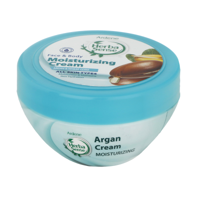 کرم مرطوب کننده آردن هرباسنس مدل Argan - Wheat Germ وزن 150 گرم