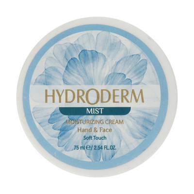 کرم مرطوب کننده هیدرودرم مدل Mist حجم 75 میلی لیتر 