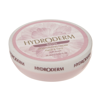 کرم مرطوب کننده هیدرودرم مدل Satin حجم 75 میلی لیتر
