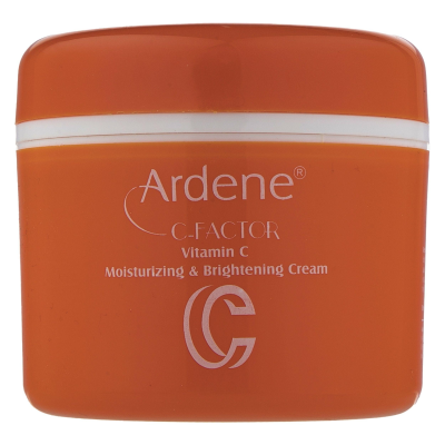 کرم مرطوب‌کننده آردن سی فکتور مدل ویتامین C حجم 150 میلی‌لیتر