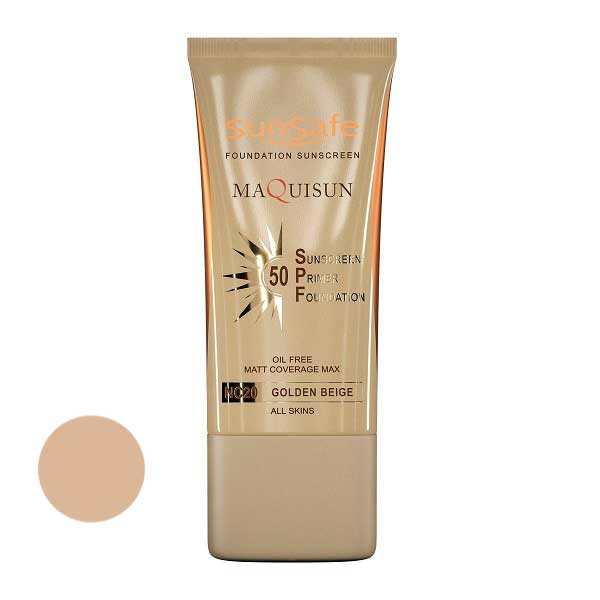 کرم ضد آفتاب رنگی سان سیف SPF50 مدل NC20 