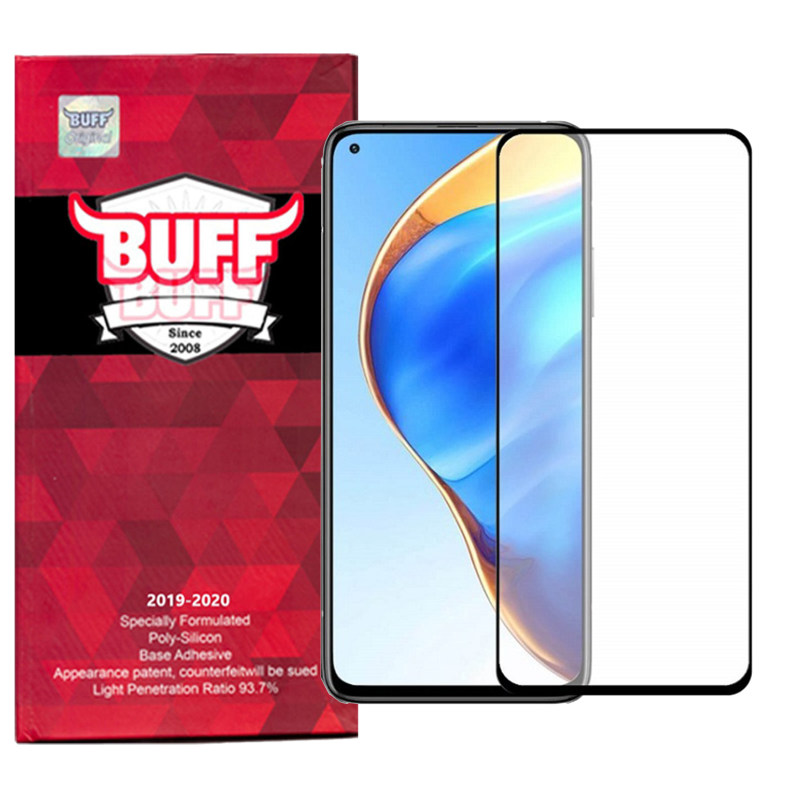 گلس گوشی شیائومی Redmi Note 10 Pro/K30/K30s/K30 Pro/K30 Ultra/K30i/Mi 10i / Poco X2 بوف 5D مدل F33