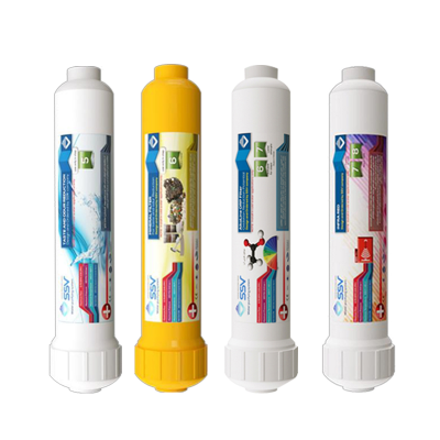 فیلتر دستگاه تصفیه آب اس اس وی مدل P.M.A.I کد 5678 مجموعه 4 عددی