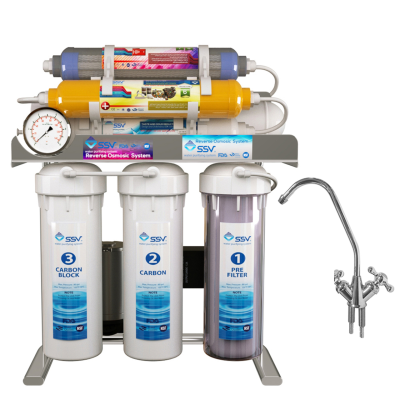 دستگاه تصفیه کننده آب اس اس وی مدل UltraSpring 2W X800 به همراه شیر تصفیه آب