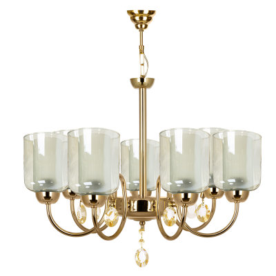  لوستر 7 شعله چشمه نور کد A812/7