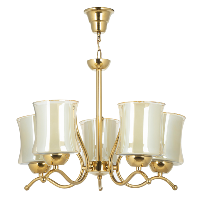 لوستر 5 شعله چشمه نور کد A823-5