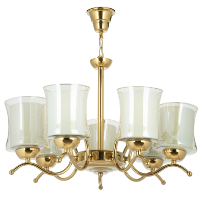 لوستر 7 شعله چشمه نور کد A823-7-G