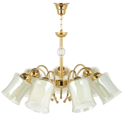 لوستر 7 شعله چشمه نور کد A833-7-G