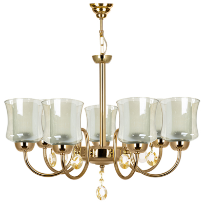 لوستر هفت شعله چشمه نور کد 811-7