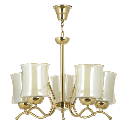 لوستر پنج شعله چشمه نور کد A823-5-G